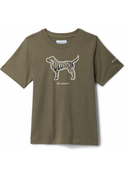 Valley Creek Graphic Çocuk Kısa Kollu T-Shirt