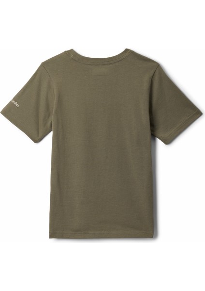 Valley Creek Graphic Çocuk Kısa Kollu T-Shirt