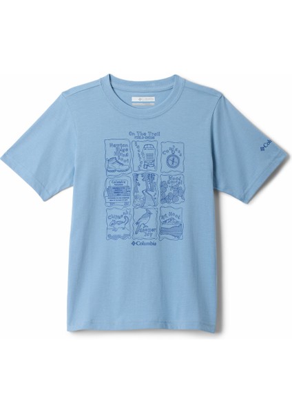 Valley Creek Graphic Çocuk Kısa Kollu T-Shirt