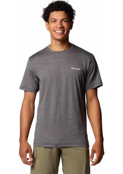 Kwick Hike Back Graphic Erkek Kısa Kollu Teknik Üst