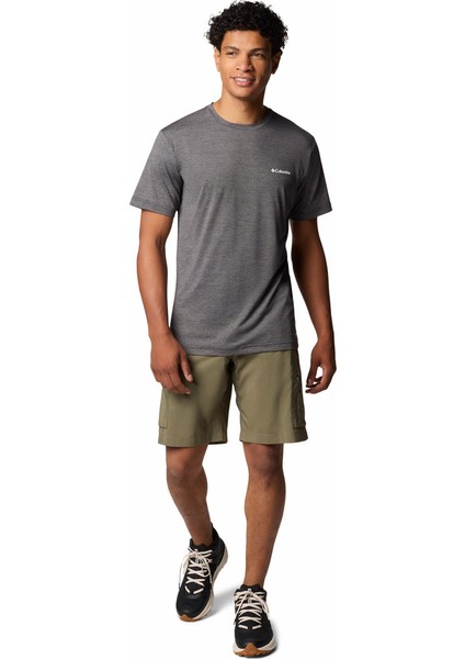 Kwick Hike Back Graphic Erkek Kısa Kollu Teknik Üst indirimleri