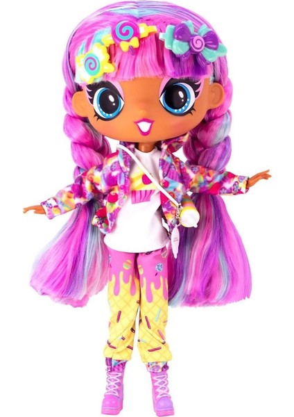 Cep D1001 Decora Girlz 28 cm Büyük Moda Bebek - Asorti