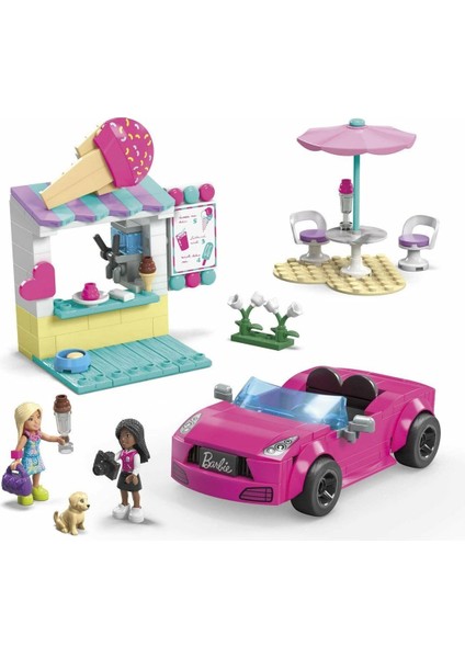HPN78 Mega Barbie® Dondurma Standı 226 Parça +6 Yaş