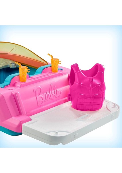 GRG30 Barbie ve Teknesi Oyun Seti