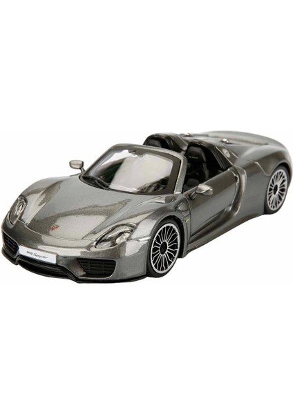 21076 1:24 Porsche 918 Spyder Model Araba