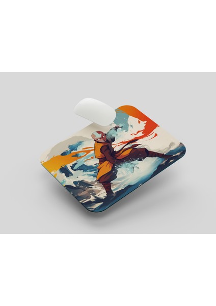 Son Hava Bükücü Avatar 22X18 Mousepad - Anime Mousepad