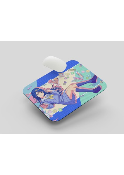 Project Sekai Hoshino Ichika 22X18 Mousepad - Anime Mousepad