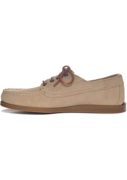 Deri Bej Erkek Günlük Ayakkabı 71113GO fiyatları
