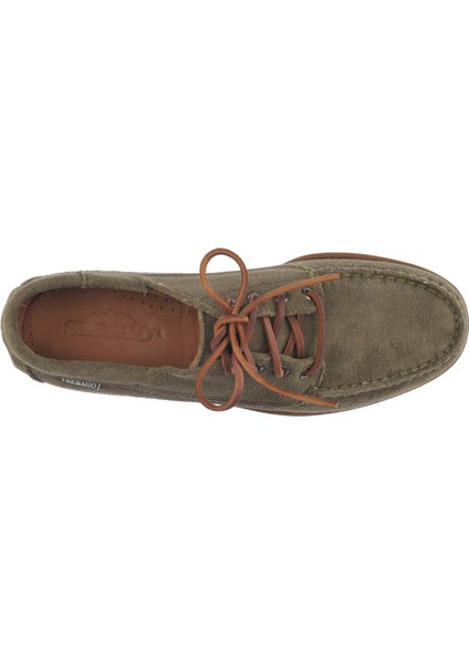 Deri Yeşil Erkek Günlük Ayakkabı 71113GO modelleri