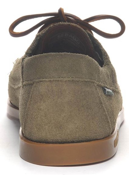 Deri Yeşil Erkek Günlük Ayakkabı 71113GO fırsatları