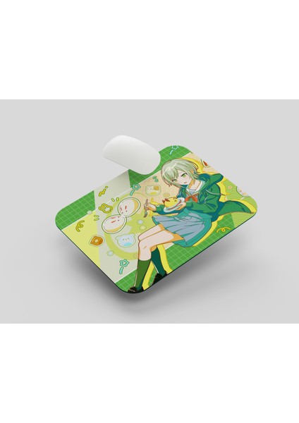 Project Sekai Hinomori Shiho 22X18 Mousepad - Anime Mousepad