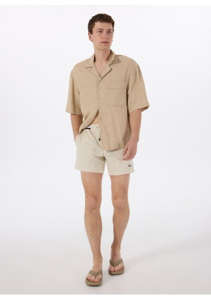 Ekru Erkek Şort Mayo Atoll