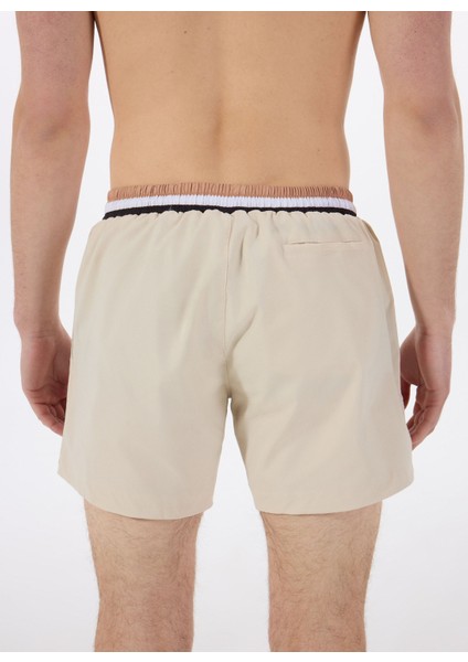 Ekru Erkek Şort Mayo Atoll indirimleri