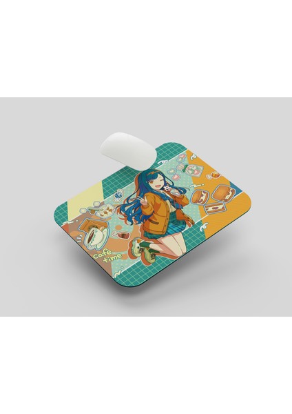Project Sekai Shiraishi An 22X18 Mousepad - Anime Mousepad