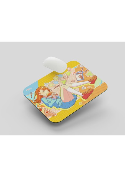 Project Sekai Hanasato Minori 22X18 Mousepad - Anime Mousepad