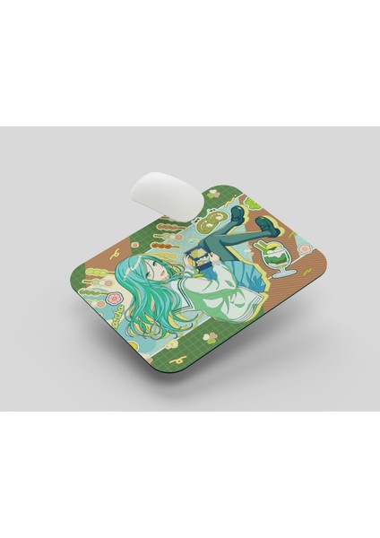 Project Sekai Hinomori Shizuku 22X18 Mousepad - Anime Mousepad