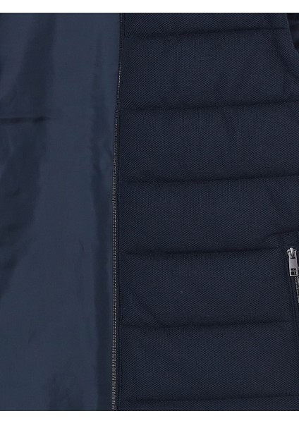 Yeni Sezon Slim Fit Dik Yaka Erkek Sisme Yelek - S57585Z8 fiyatları