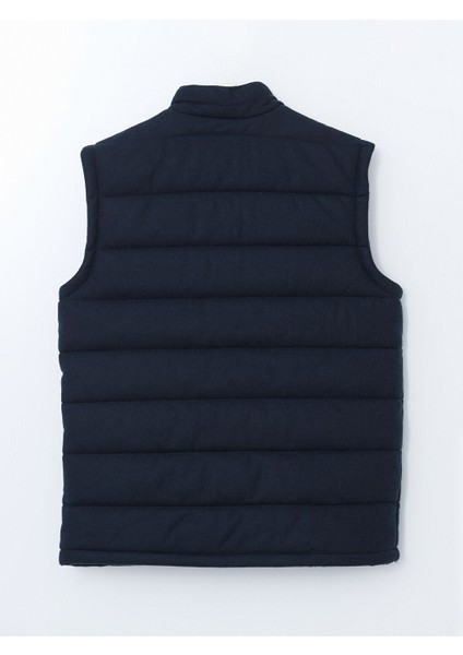 Yeni Sezon Slim Fit Dik Yaka Erkek Sisme Yelek - S57585Z8 modelleri