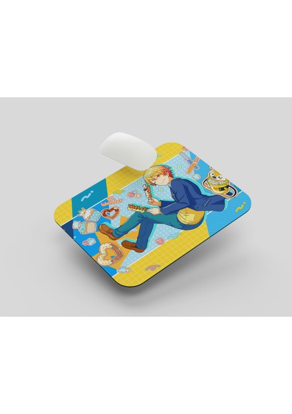 Project Sekai Tenma Tsukasa 22X18 Mousepad - Anime Mousepad