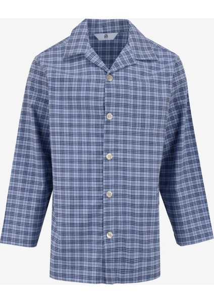 Koyu Mavi Erkek Pijama Takımı TDNPJM001032