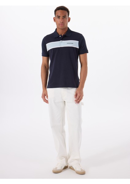 Desenli Çok Renkli Erkek Polo T-Shirt M5GP29KCJV1F7TW Gj Ss Strıped Embr fiyatları