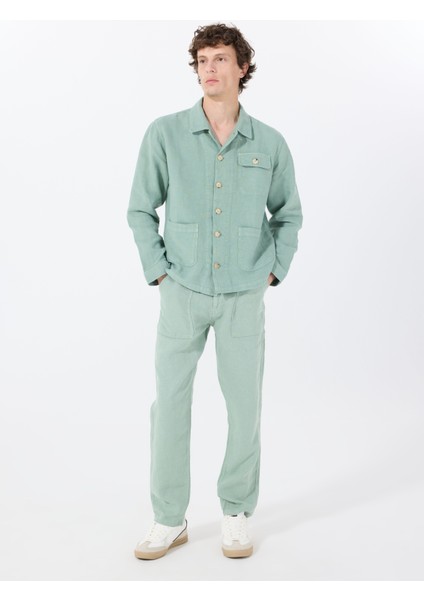 Standart Yeşil Erkek Ceket Mr Brıckell Jacket fiyatları