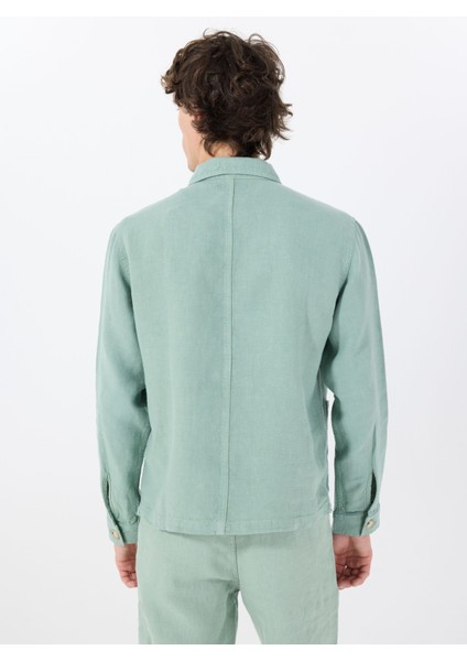 Standart Yeşil Erkek Ceket Mr Brıckell Jacket indirimleri