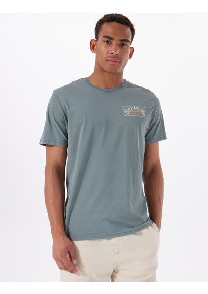 Orıgınal Arch Premıum Ww 24A521515 Haki Bisiklet Yaka Regular Fit Düz Erkek T-Shirt