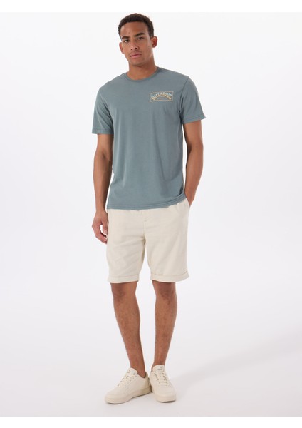 Orıgınal Arch Premıum Ww 24A521515 Haki Bisiklet Yaka Regular Fit Düz Erkek T-Shirt fiyatları