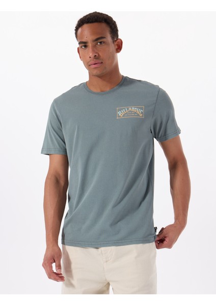 Orıgınal Arch Premıum Ww 24A521515 Haki Bisiklet Yaka Regular Fit Düz Erkek T-Shirt modelleri
