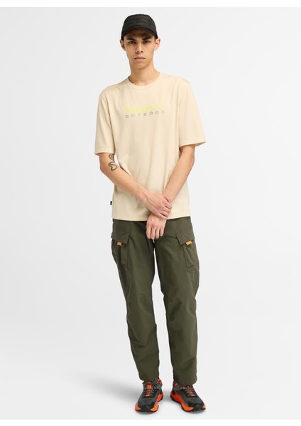 Baxter Peak Mobı F Yeşil Normal Bel Boru Paça Düz Erkek Outdoor Pantolonu fırsatları