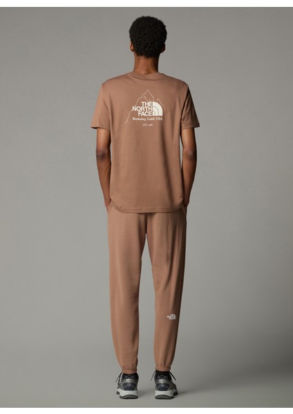 NF0A894Z6IH1-M Bıner Graphıc 4 Tee Krem Bisiklet Yaka Regular Fit Düz Erkek T-Shirt fiyatları