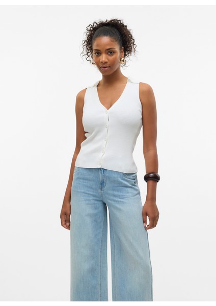 Beyaz Kadın Yelek Vmchıra Sl Waıstcoat fiyatları