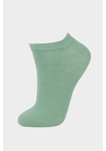 Kadın 5'li Pamuklu Patik Çorap E2170AXNS modelleri