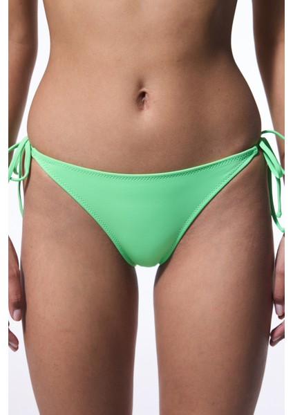 Yeşil Riviera Bağlamalı Bikini Altı