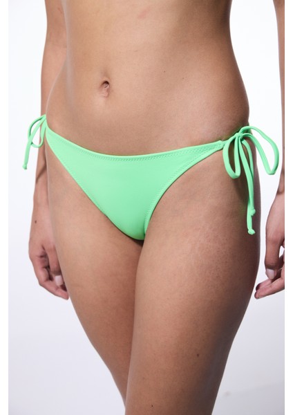 Yeşil Riviera Bağlamalı Bikini Altı modelleri