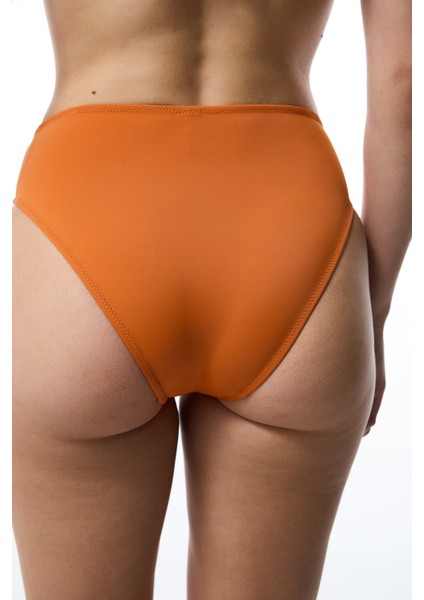 Turuncu Cover Yüksek Bel Bikini Altı fiyatları