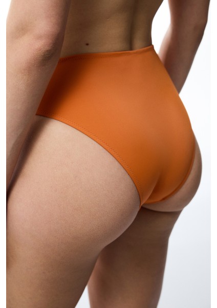 Turuncu Cover Yüksek Bel Bikini Altı modelleri