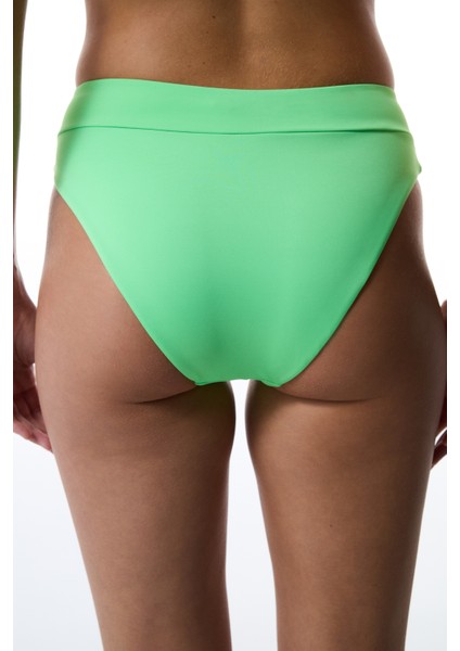 Yeşil V Kesimli Slip Bikini Altı fiyatları