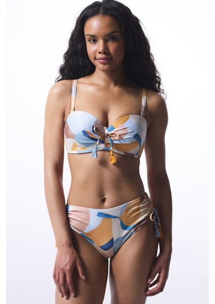 Misty Lous Toparlayıcı Balenli Balconette Bikini Üstü