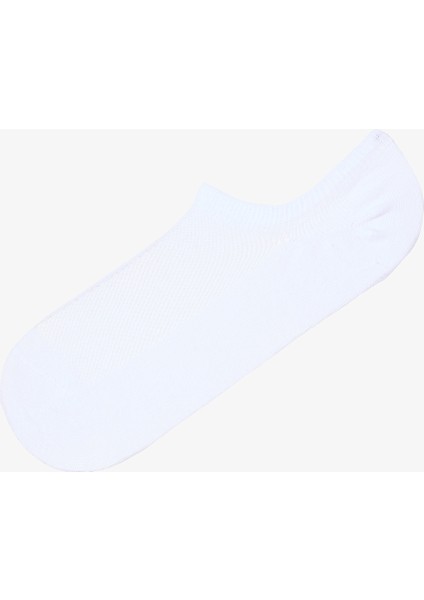 Erkek Single Stripe 3lü Sneaker Lacivert Çorap