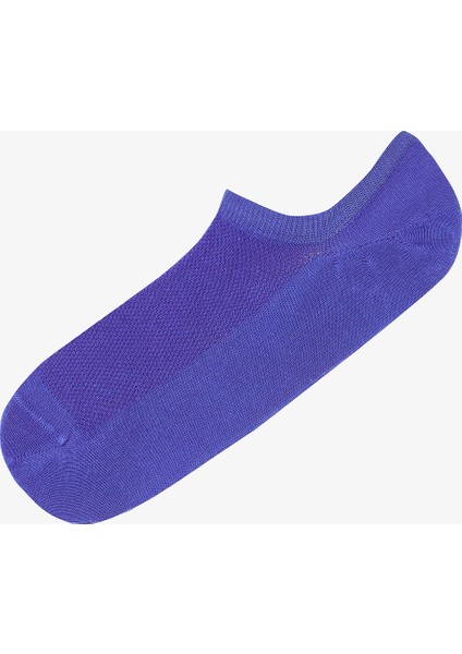 Erkek Single Stripe 3lü Sneaker Lacivert Çorap