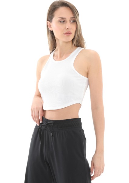 UA1389798 Under Armour Ua Rival Rib Tank Kadın T-Shirt Beyaz fiyatları