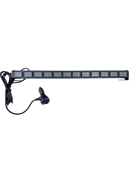 17 Fonksiyonlu Çakar Lamba 57,8cm Sarı-Sarı 12-30V / LAPA200-2