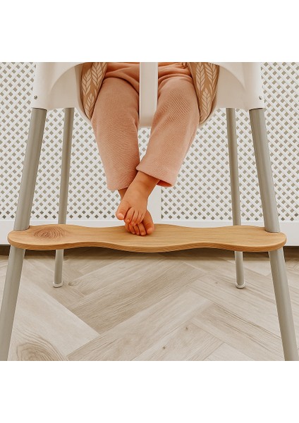 Mama Sandalyesi Ayak Koyma Desteği - Ikea, E Bebek Baby Plus Star, Faros Orzo Uyumlu fırsatları