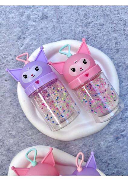 Kuromi Kutlu Perma Lastik Toka Seti 1 Kutu