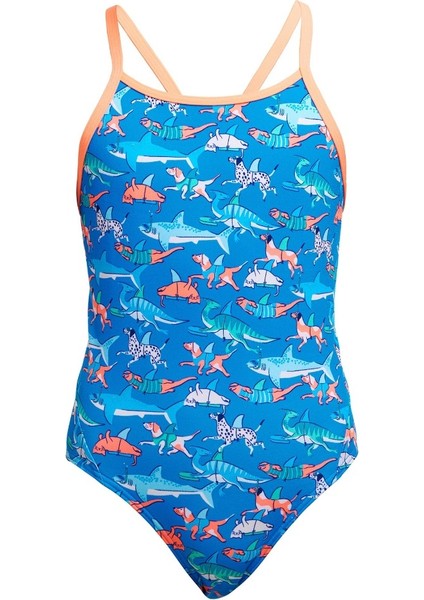 Db Fin Swimming Kız Çocuk Mayosu