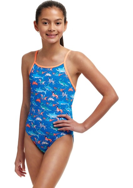 Db Fin Swimming Kız Çocuk Mayosu fiyatları