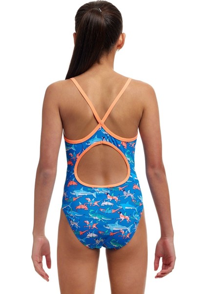 Db Fin Swimming Kız Çocuk Mayosu modelleri