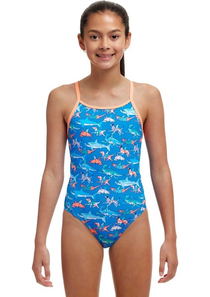 Db Fin Swimming Kız Çocuk Mayosu fırsatları